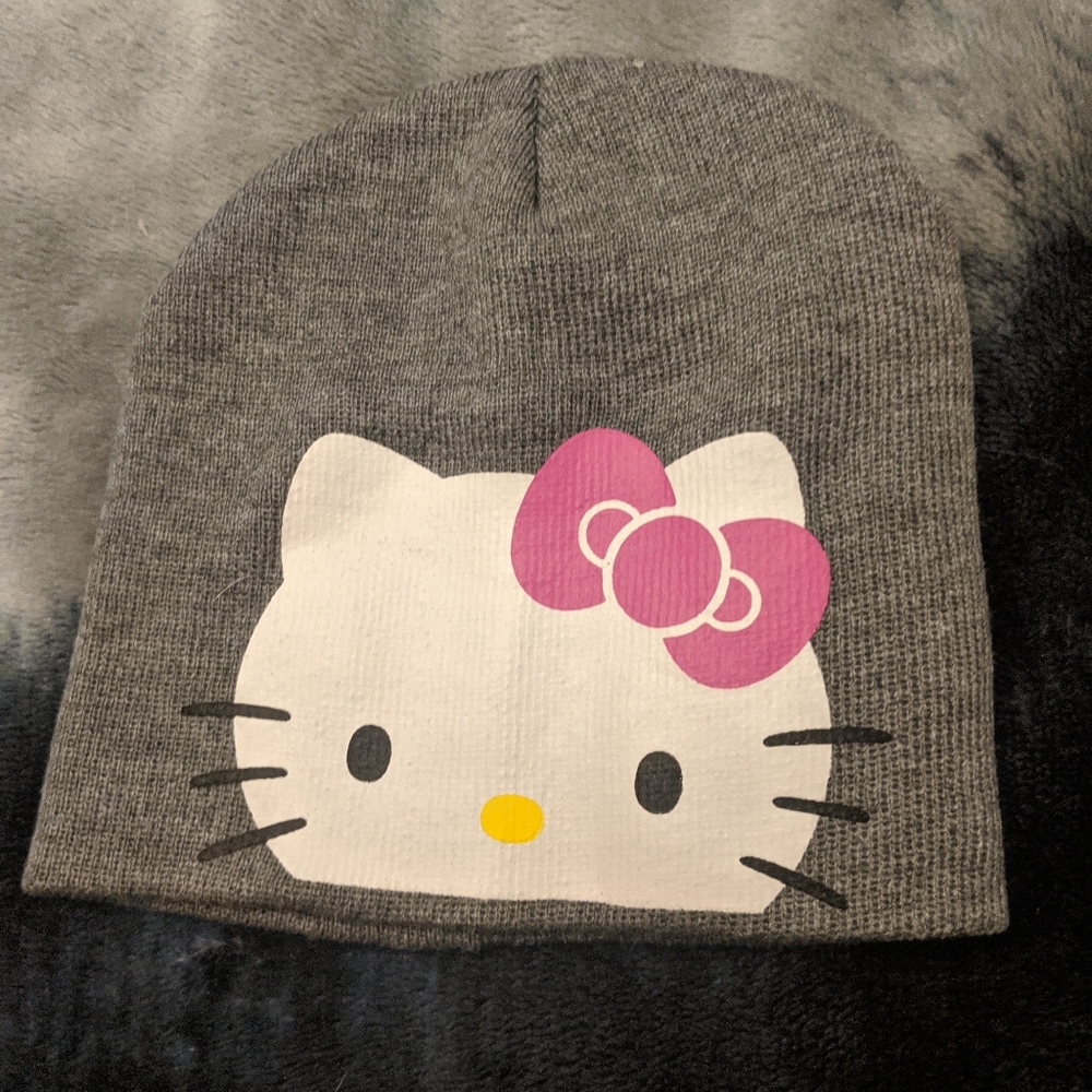 Hello Kitty beanie